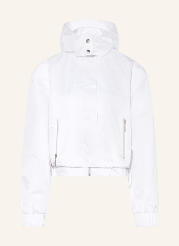 monari Bomber jacket WHITE