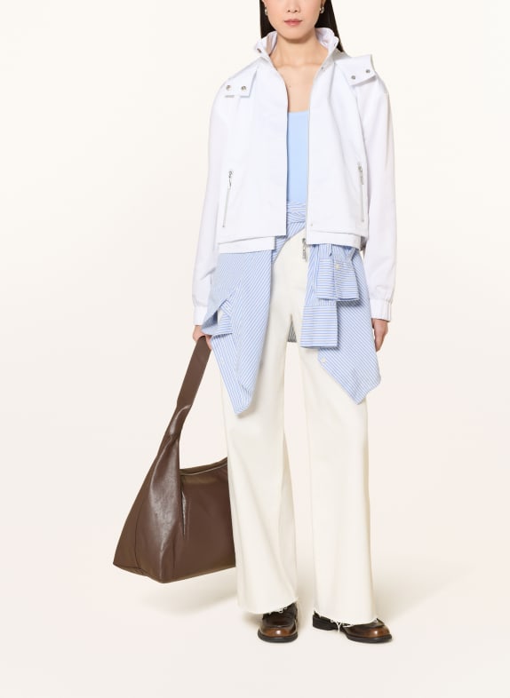 monari Bomber jacket WHITE