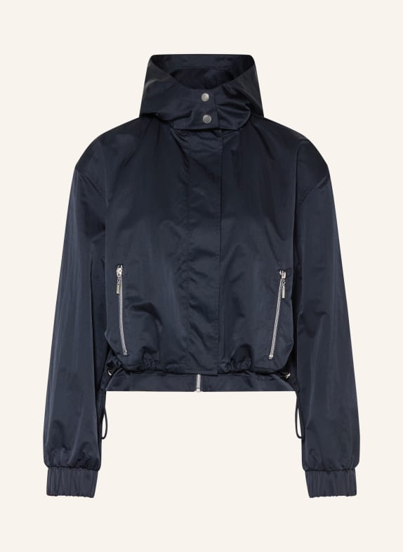 monari blouson DONKERBLAUW