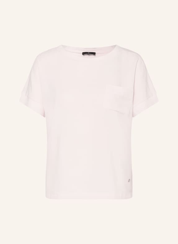 monari Blouse van verschillende stoffen ROSE CLAIR