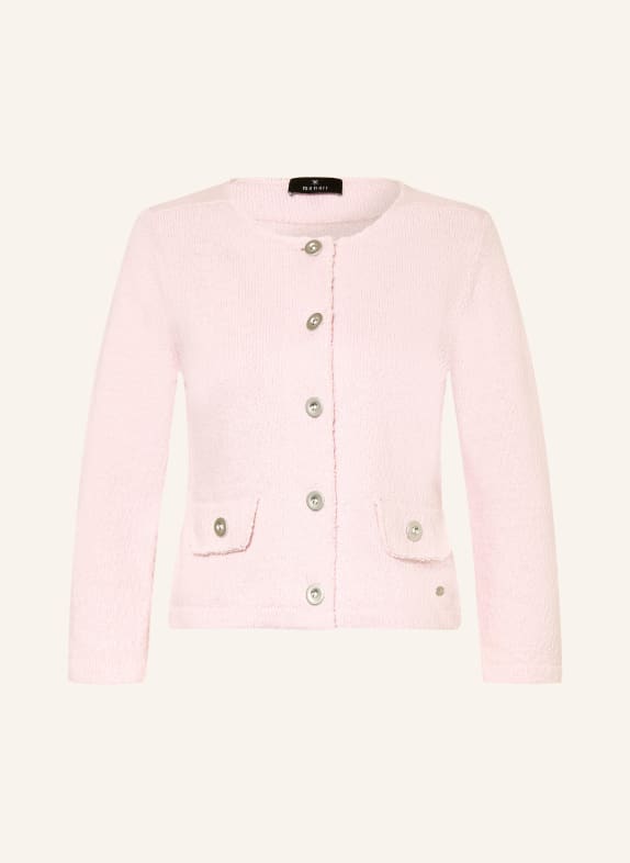 monari Strickjacke mit 3/4-Arm HELLROSA