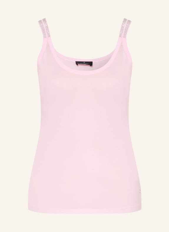 monari Top met sierstenen ROSE CLAIR