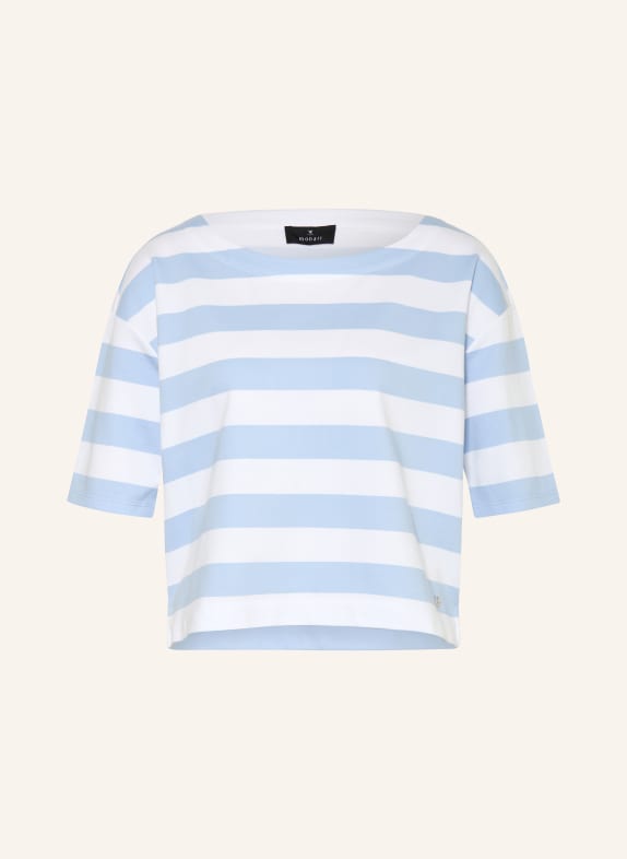 monari Sweatshirt LICHTBLAUW / WIT