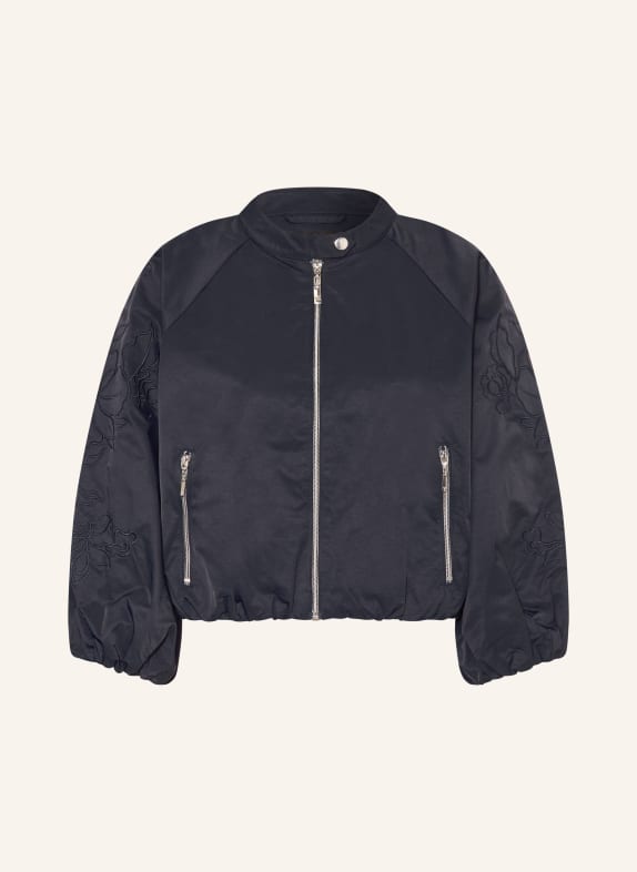 monari Blouson mit 3/4-Arm DUNKELBLAU