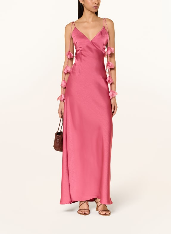 NEO NOIR Satinkleid COLLY PINK