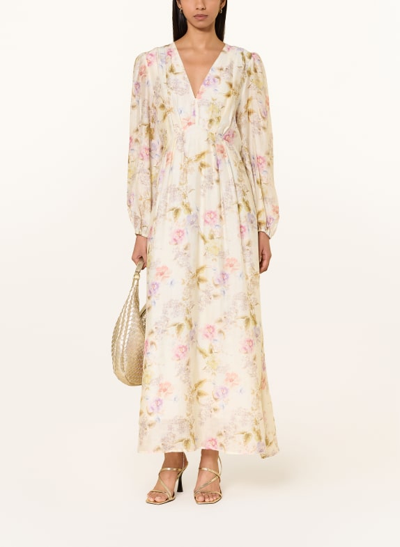 NEO NOIR Sukienka SILFI KREMOWY / BLADORÓŻOWY / OLIWKOWY