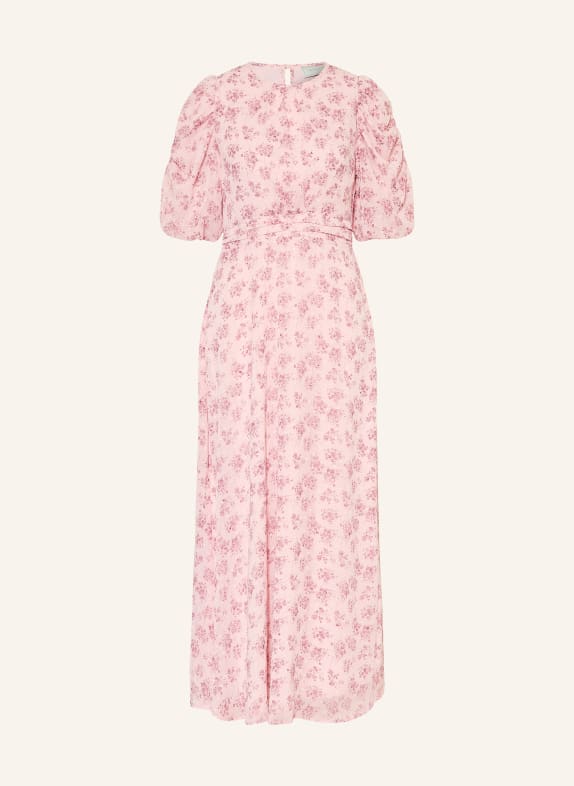 NEO NOIR Sukienka KIKKA BLADORÓŻOWY / BRUDNY RÓŻ