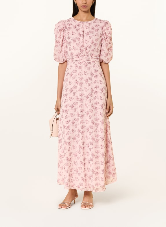 NEO NOIR Sukienka KIKKA BLADORÓŻOWY / BRUDNY RÓŻ