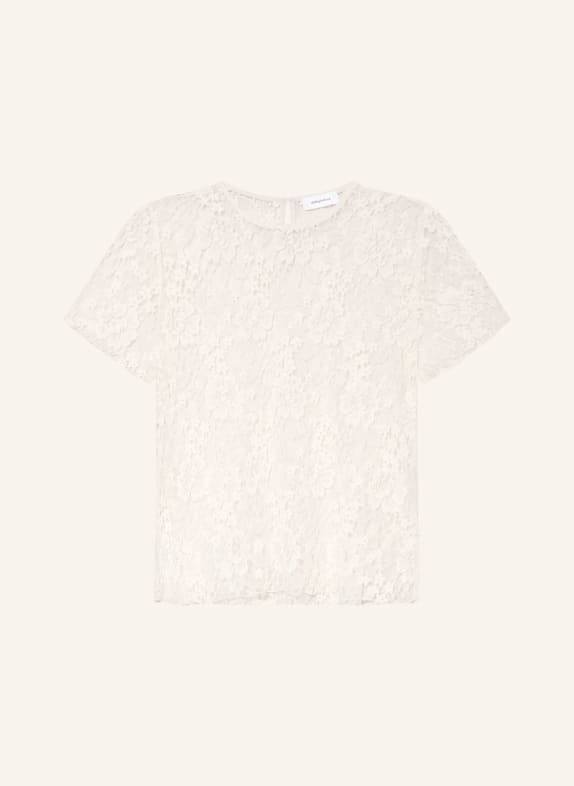 darling harbour Blusenshirt aus Spitze OFFWHITE