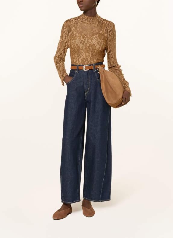darling harbour Bluse i blonder MOKKA