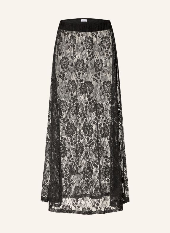 darling harbour Spitzenrock BLACK