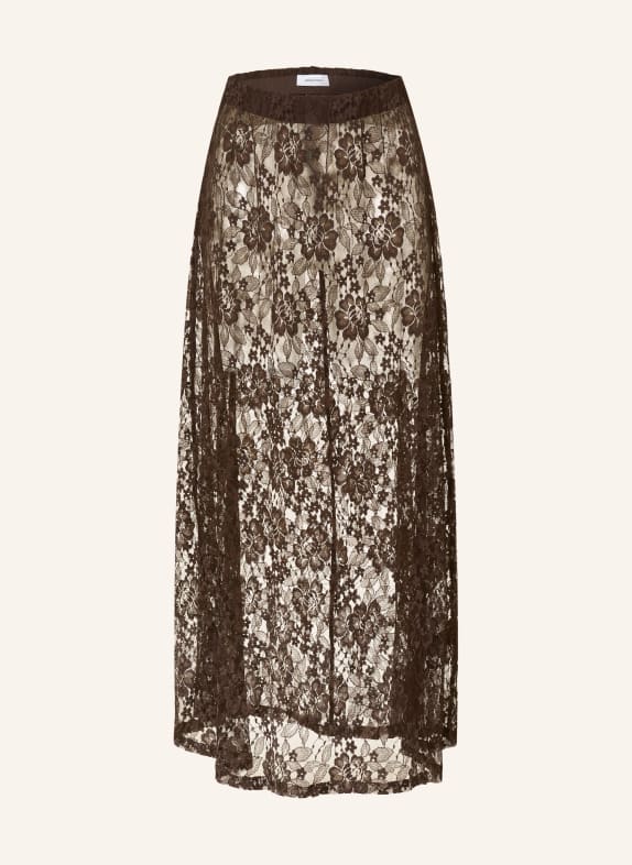 darling harbour Spitzenrock DARK BROWN