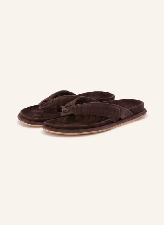 KENNEL & SCHMENGER Tussenslipper AILY MARRON FONCÉ
