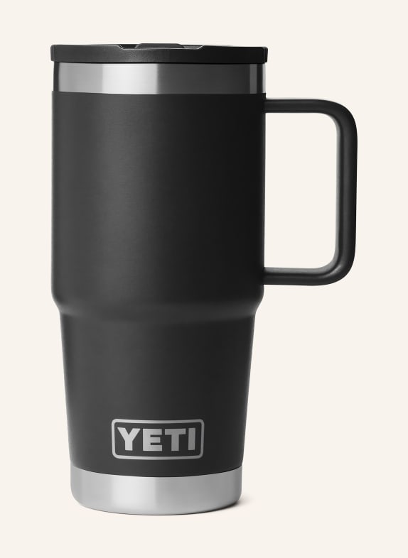 YETI Thermosbeker RAMBLER® ZWART / ZILVER
