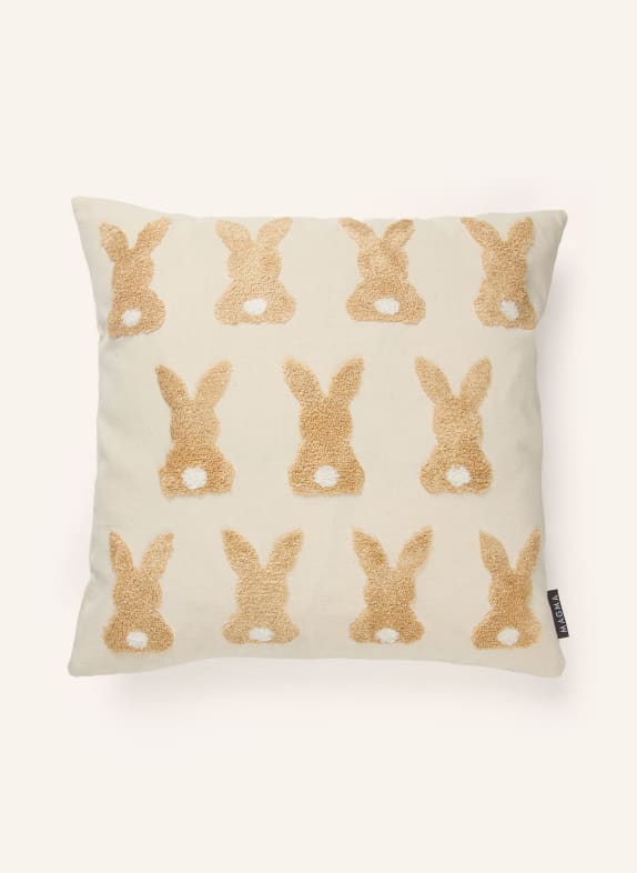 MAGMA Poszewka na poduszkę dekoracyjną KLOPFER KREMOWY / BEŻOWY / BIAŁY