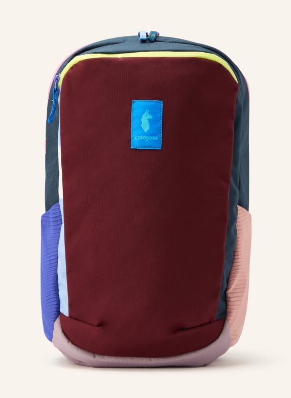 cotopaxi Rugzak ALLPA DEL DÍA 18 l met laptopvak ORANJE / DONKERROOD / BLAUW
