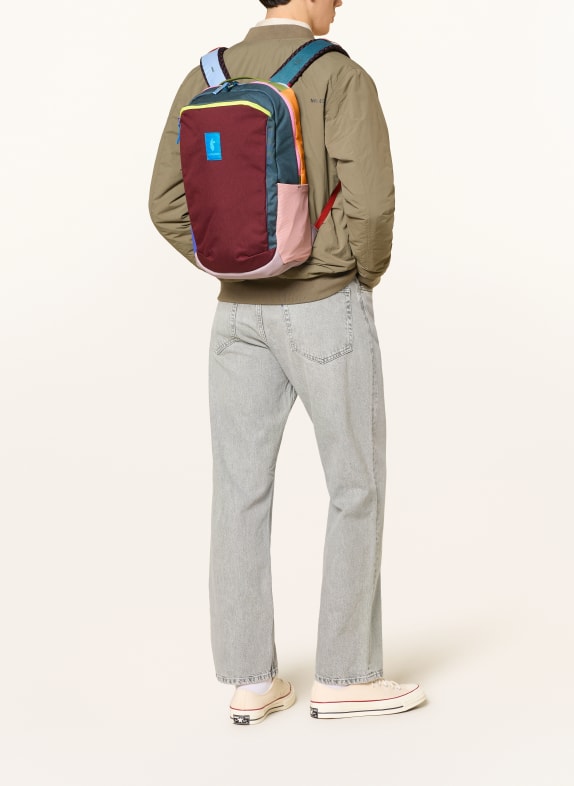 cotopaxi Rugzak ALLPA DEL DÍA 18 l met laptopvak ORANJE / DONKERROOD / BLAUW