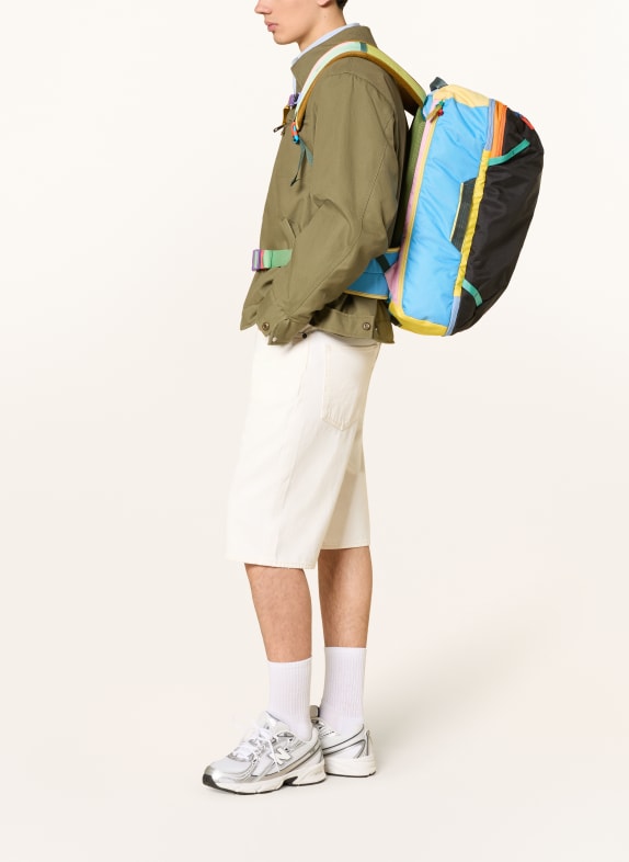 cotopaxi Rugzak ALLPA 35 l met laptopvak ORANJE / BLAUW / ZWART