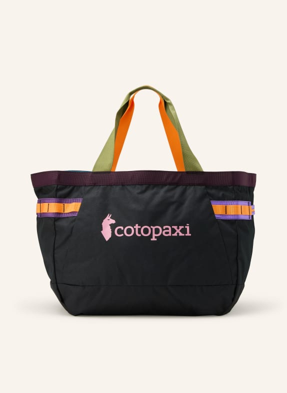 cotopaxi Shopper ALLPA GEAR VAN DE DAG ZWART / PAARS / ORANJE