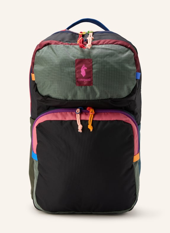 cotopaxi Rugzak TASRA DEL DÍA 16 l met laptopvak ORANJE / GROEN / ZWART