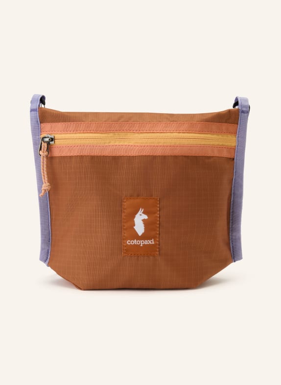 cotopaxi Umhängetasche LISTA 2 L COGNAC / HELLLILA / HELLORANGE