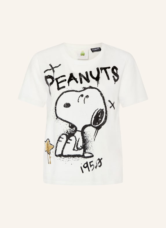 FrogBox koszulka BIAŁY / ZŁOTY / CZARNY