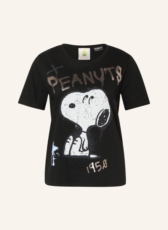 FrogBox T-shirt BLACK / SILVER / WHITE