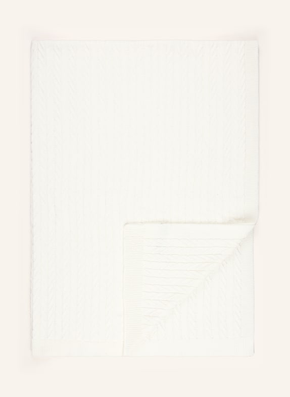 JOOP! Plaid WEAVELLE CREME