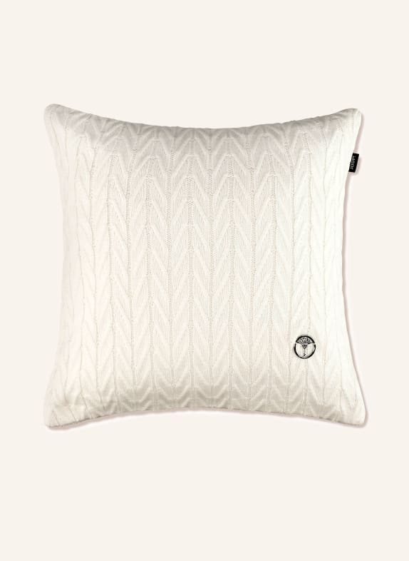 JOOP! Dekokissenhülle WEAVELLE WEISS