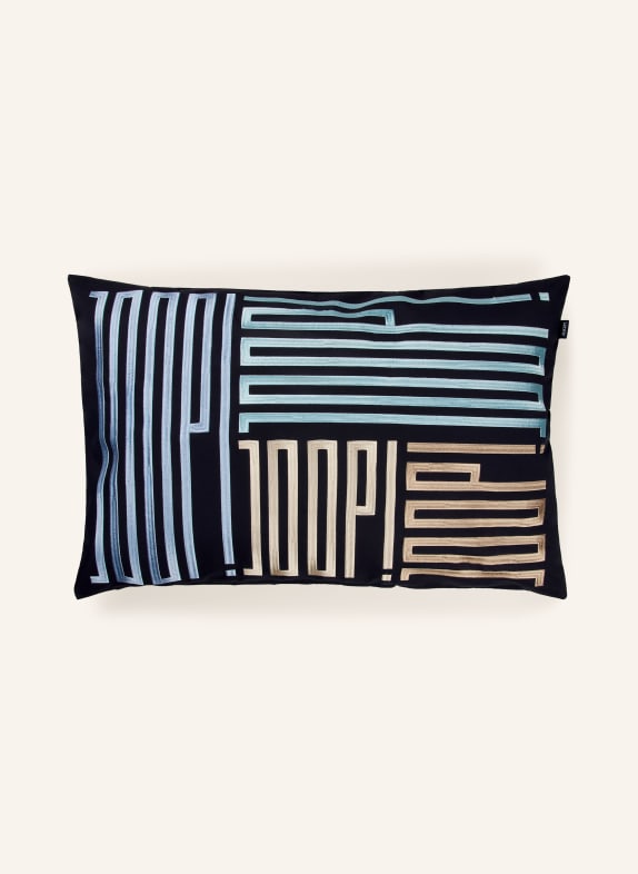 JOOP! Decokussenhoes BARS ZWART