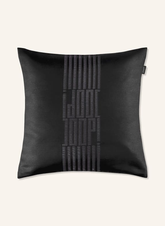 JOOP! Housse de coussin décorative FINE BARS NOIR