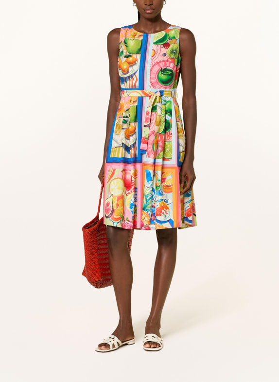 Princess GOES HOLLYWOOD Kleid ROSA / GRÜN / BLAU