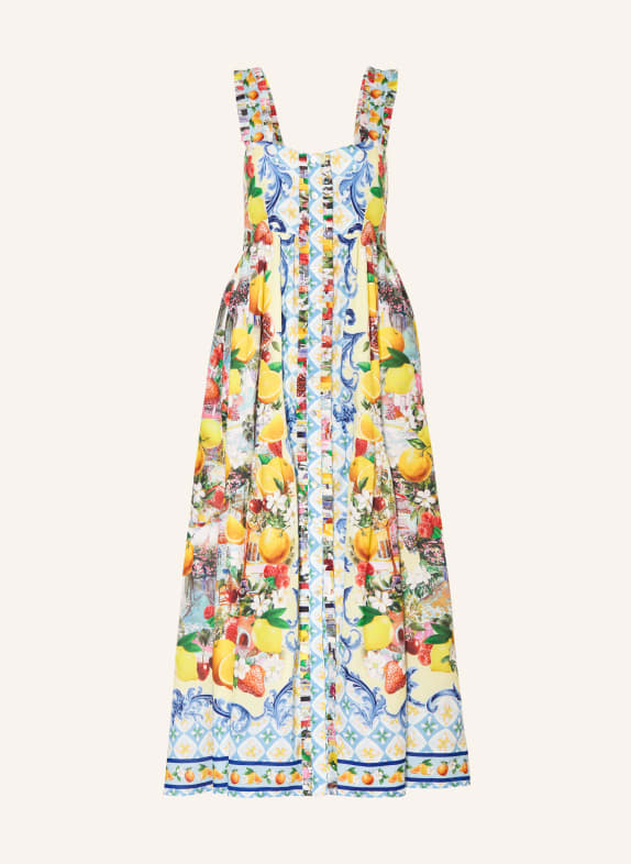 Princess GOES HOLLYWOOD šaty MODRÁ / ČERVENÁ / ŽLUTÁ