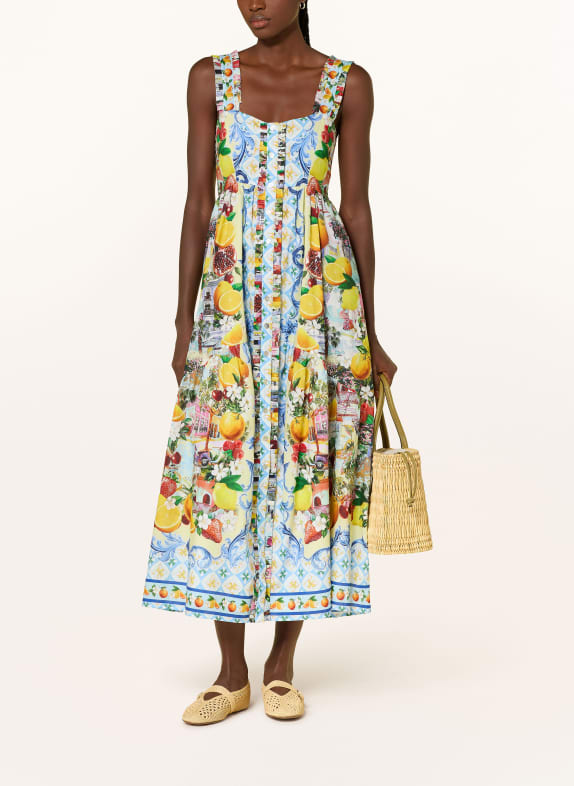 Princess GOES HOLLYWOOD Kleid BLAU / ROT / GELB