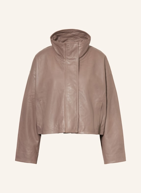 ALLSAINTS Lederjacke RYDER HELLBRAUN