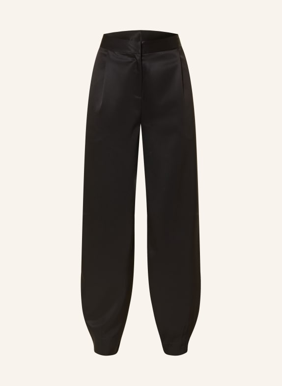 darling harbour Satinhose BLACK