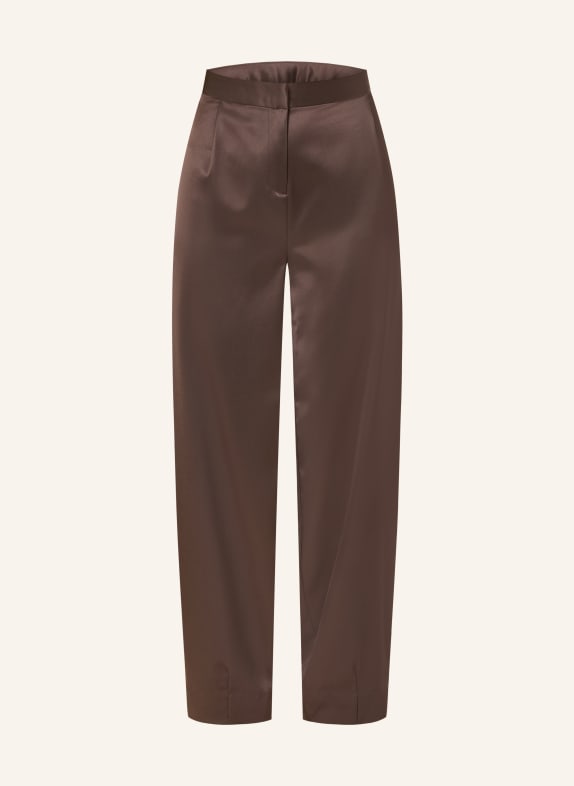 darling harbour Satinhose ESPRESSO