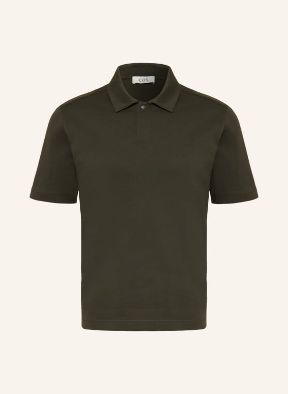 COS Polo piqué OLIVE