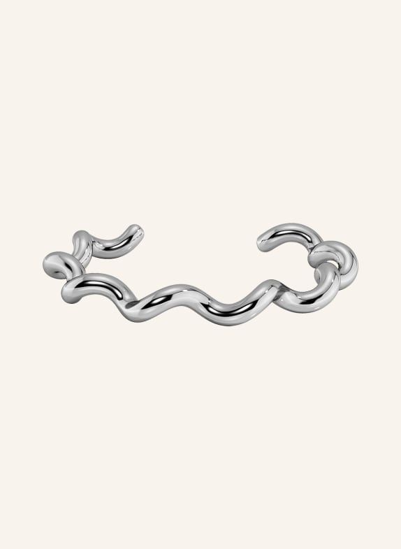 EDBLAD Náramek SPIRAL STŘÍBRNÁ