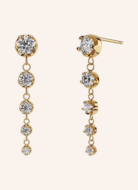 EDBLAD Náušnice TEENY ZLATÁ