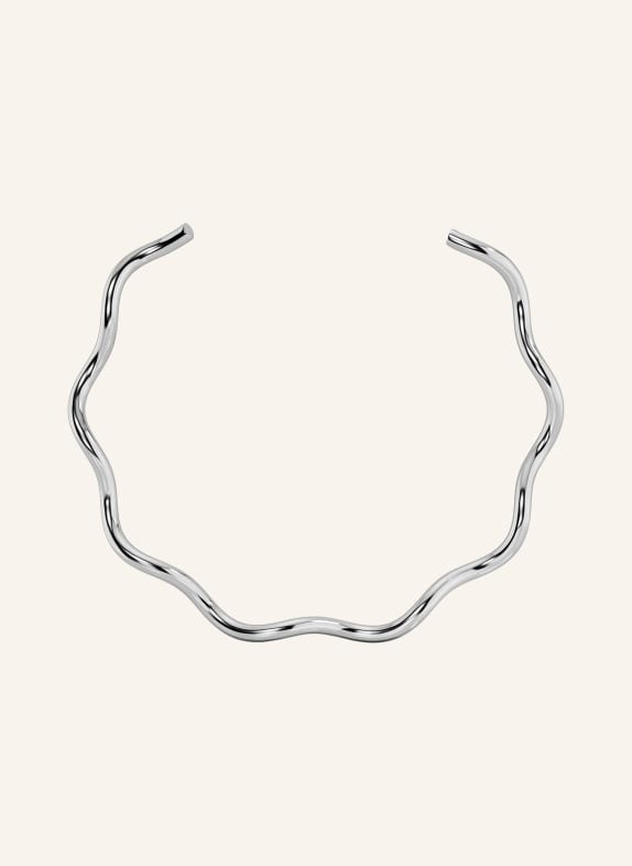 EDBLAD Ketting SPIRAL ZILVER