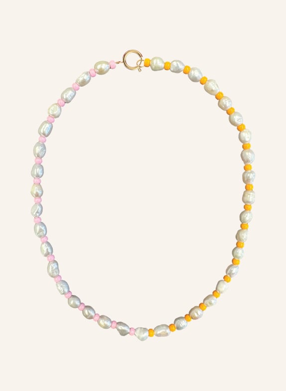EDBLAD Ketting VOYAGE WIT / ROZE / ORANJE