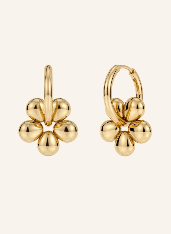 EDBLAD Kruhy DAISY ZLATÁ