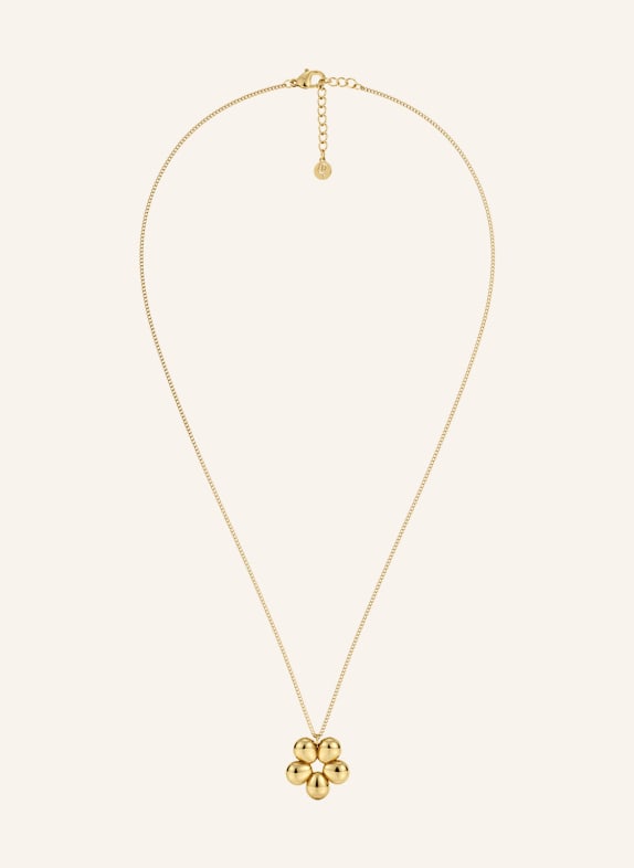 EDBLAD Náhrdelník DAISY M ZLATÁ