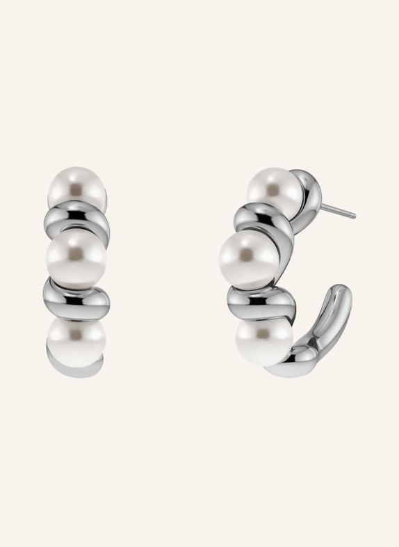 EDBLAD Kruhy MARGOT L STŘÍBRNÁ