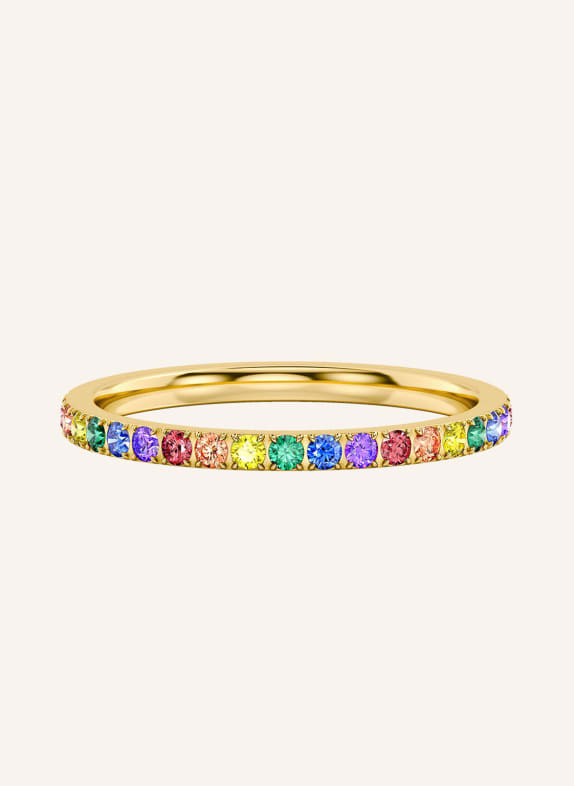 EDBLAD RAINBOW Ring GOLD / RED / BLUE