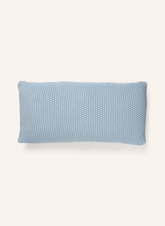 Marc O'Polo Decorative cushion NORDIC KNIT LIGHT BLUE