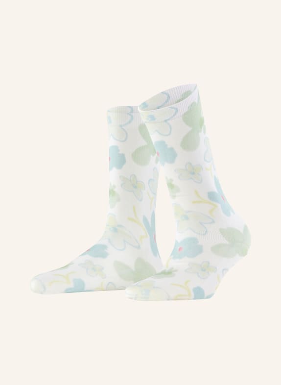 Burlington Socken FASHION 2007 white