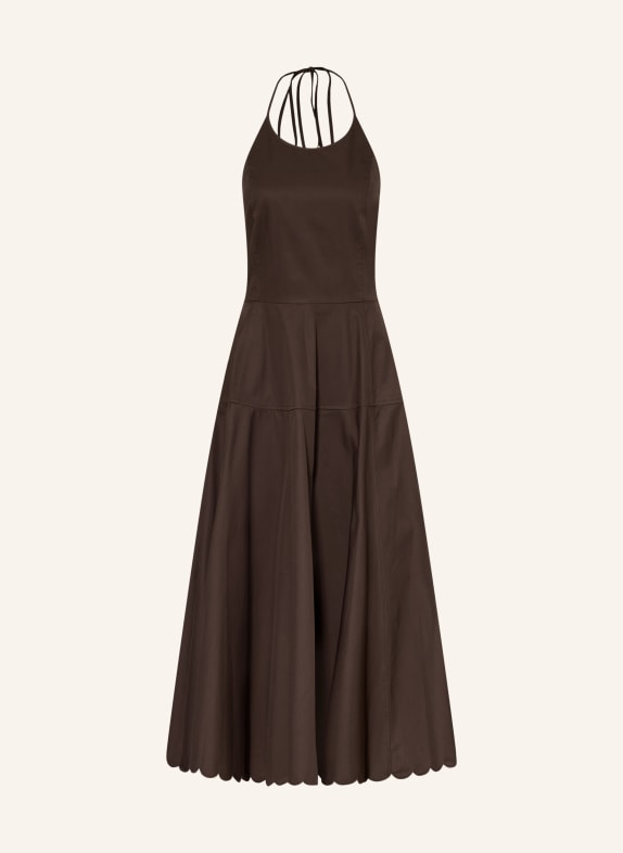 MRS & HUGS Kleid DUNKELBRAUN