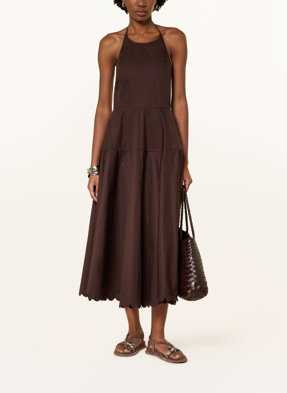 MRS & HUGS Dress DARK BROWN